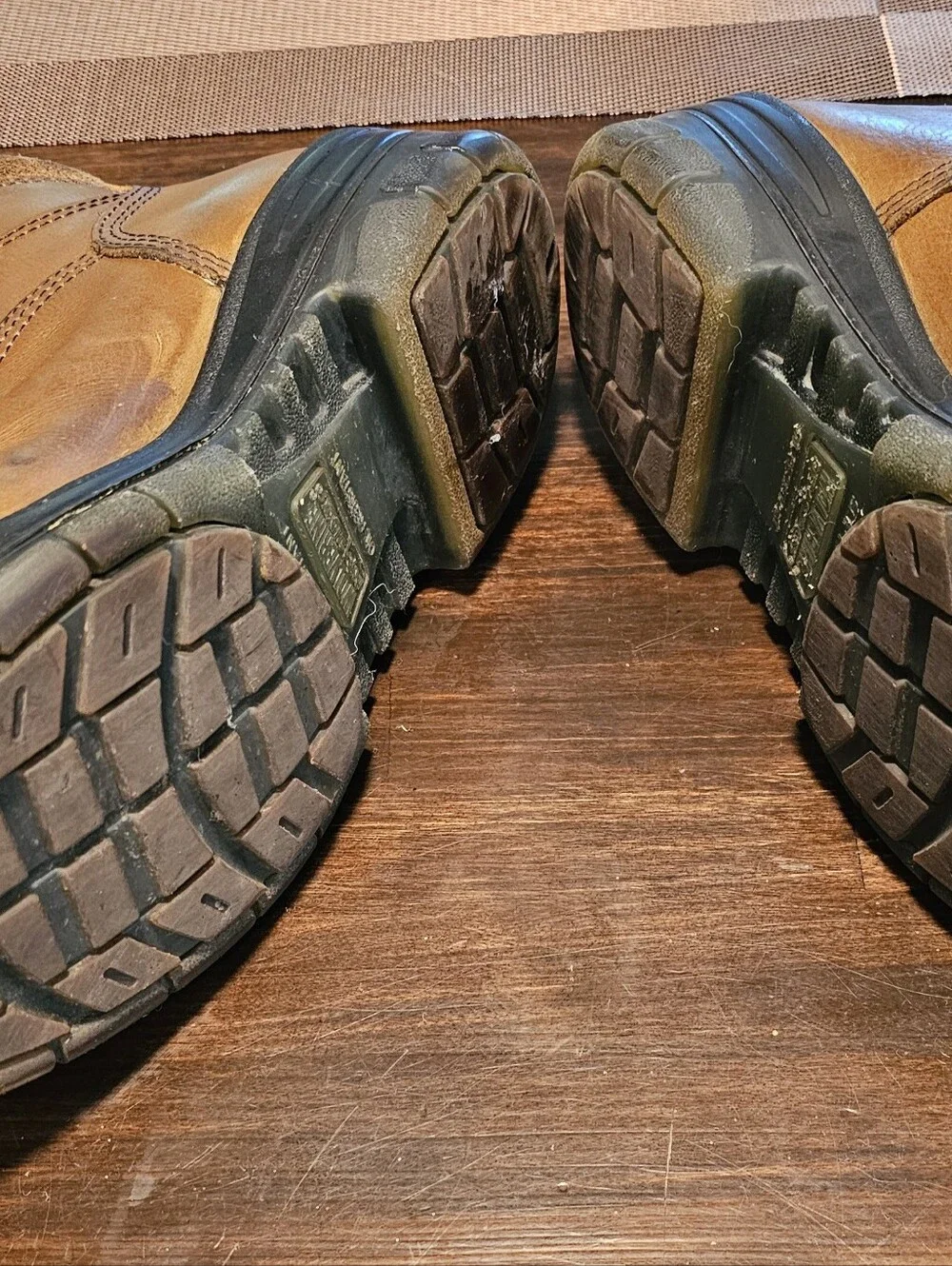 Wolverine DuraShocks®  Water and Slip Resistant Insulated Steel Toe Work Boots